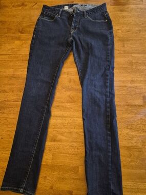 Volcom Men's Slim Straight Dark Blue Jeans